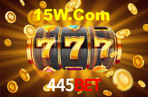 APP rápido e leve da 445Bet