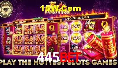 Slots com jackpots e giros grátis na 445Bet