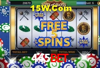 Diretório de Jogos 445Bet
