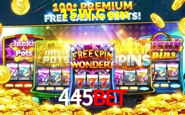 Jogos populares e pagamentos rápidos na 445Bet