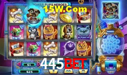 Canal oficial no Telegram da 445Bet