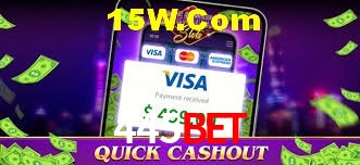 Experiência VIP 445Bet