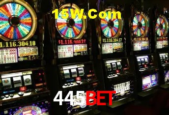Variedade de jogos na 445Bet